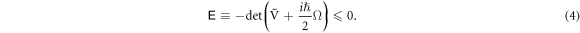 Equation (4)