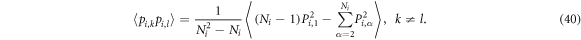 Equation (40)