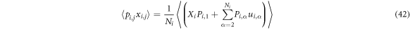 Equation (42)