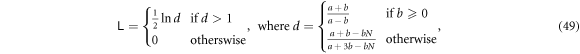 Equation (49)
