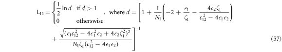 Equation (57)