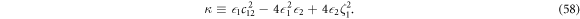 Equation (58)