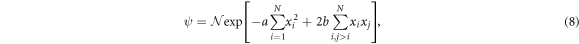 Equation (8)