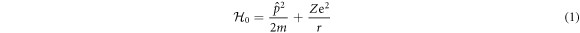 Equation (1)