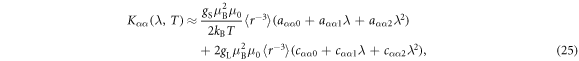Equation (25)