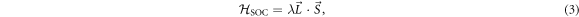 Equation (3)