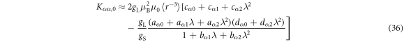 Equation (36)