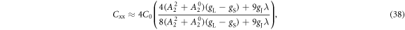 Equation (38)