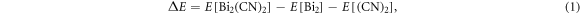 Equation (1)