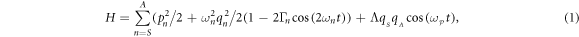 Equation (1)