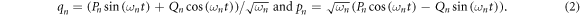 Equation (2)