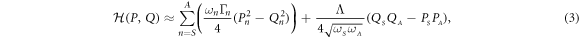 Equation (3)
