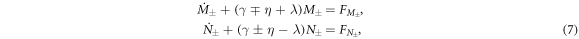 Equation (7)