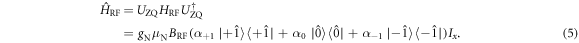 Equation (5)
