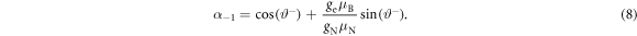 Equation (8)