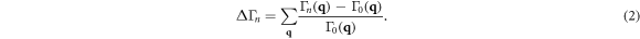 Equation (2)