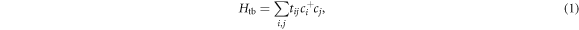 Equation (1)
