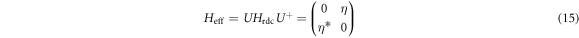 Equation (15)
