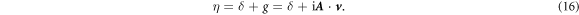 Equation (16)