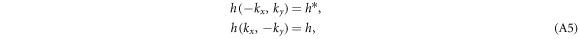 Equation (A5)