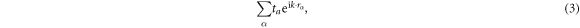 Equation (3)