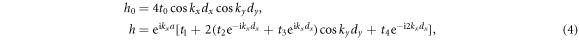 Equation (4)
