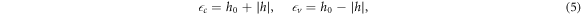 Equation (5)