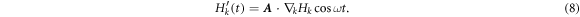 Equation (8)