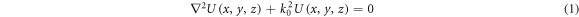 Equation (1)