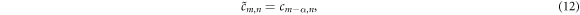 Equation (12)