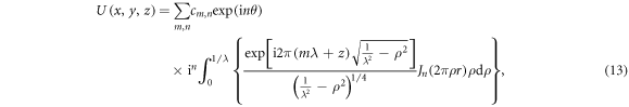Equation (13)