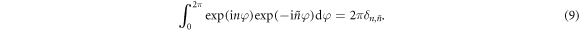 Equation (9)