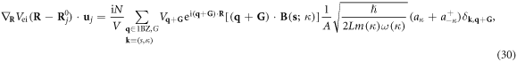Equation (30)