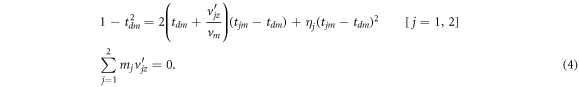 Equation (4)