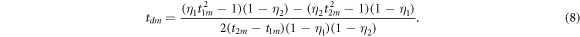 Equation (8)