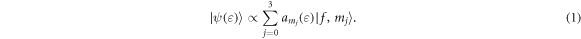 Equation (1)