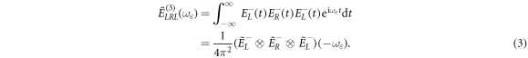 Equation (3)
