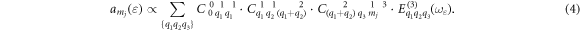 Equation (4)