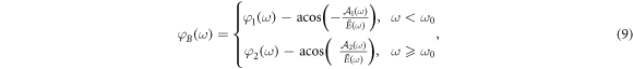 Equation (9)