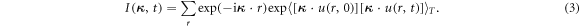 Equation (3)