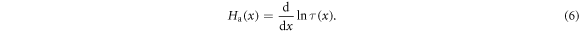 Equation (6)