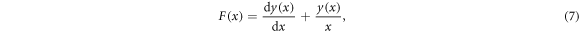 Equation (7)