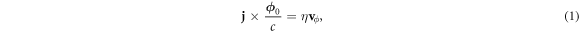 Equation (1)