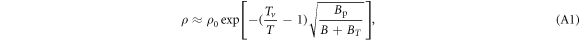 Equation (A1)