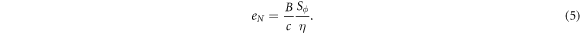 Equation (5)
