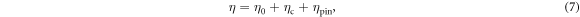Equation (7)