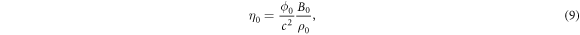 Equation (9)