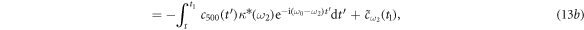 Equation (13b)