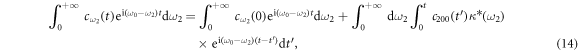 Equation (14)