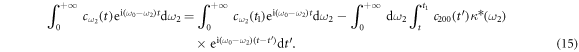 Equation (15)
